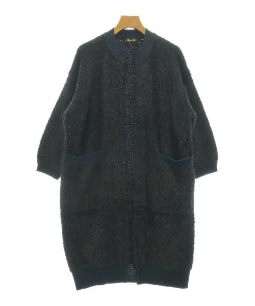 Drawer Cardigans Herringbone Houndstooth Plaid