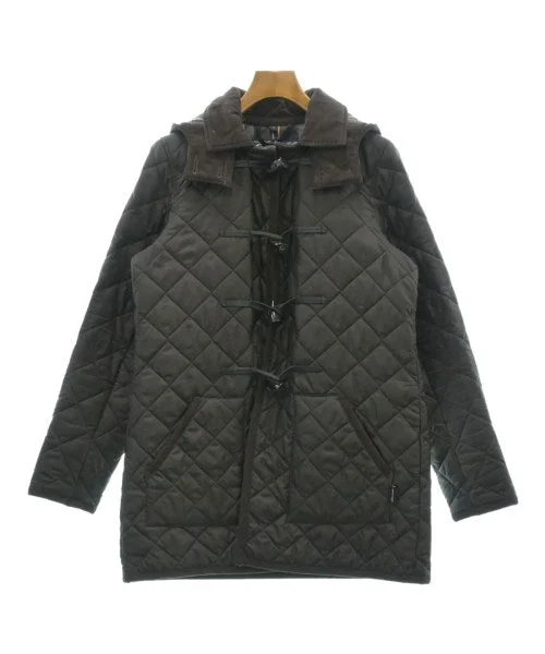 GLOVER ALL Duffle coats Herringbone Houndstooth Plaid