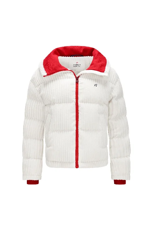 Jumbo Cord Down Jacket Quilted Jacket Puffer Jacket Insulated Jacket