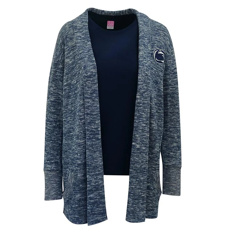 Chicka-D Ladies Cozy Cardigan Zippered Front Buttoned Front Snap Front