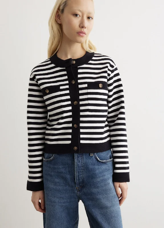 Lise Jacket Collared Jacket Crew Neck Jacket Turtle Neck Jacket