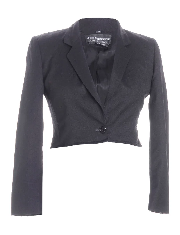 Label Julia Boxy Cropped Blazer Women's Luxurious Jacket
