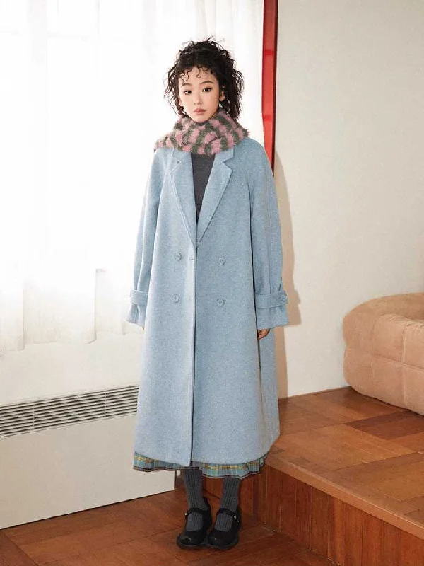 High quality loose coat【s0000010703】 Satin Silk Chiffon