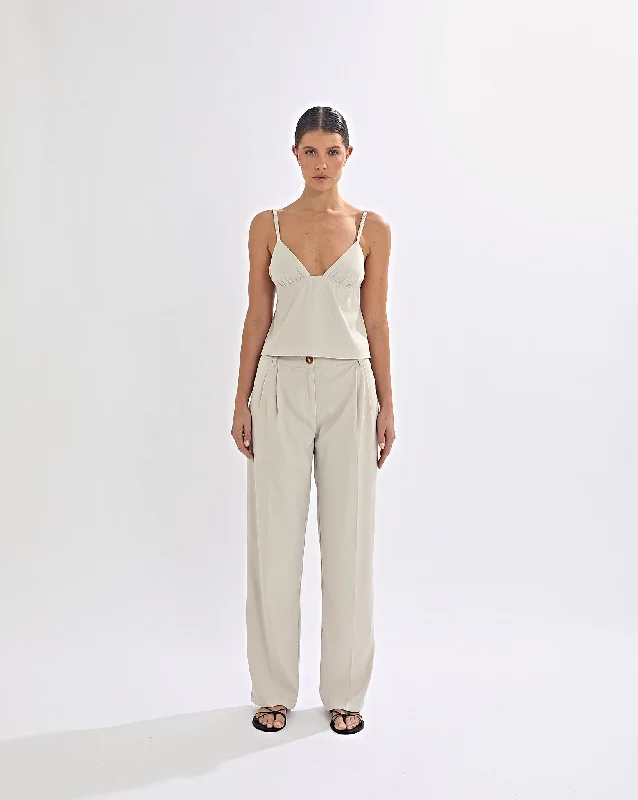 Naomi Trousers Almond Trousers Polka Dot Cute