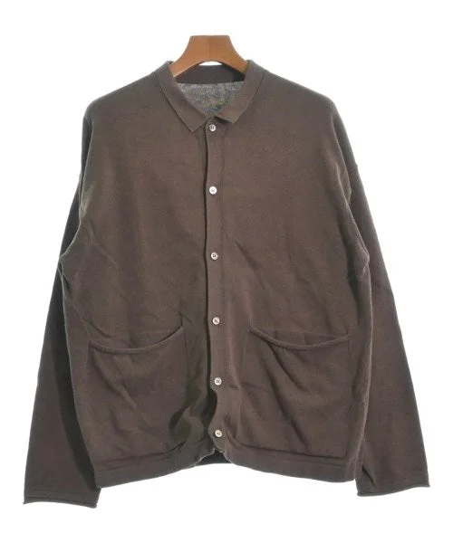 crepuscule Cardigans Denim Fabric Leather Fabric Suede Fabric