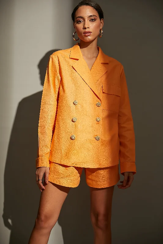Spice Blazer and Shorts Women's Fashion Blazer