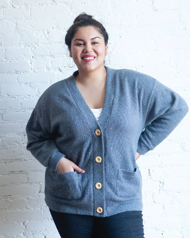 Marlo Sweater Size 14-30 -- True Bias Patterns Machine Wash Dry Clean Hand Wash