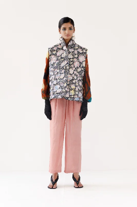 Jasmine Jacket Belted Jacket Elasticated Jacket Padded Jacket