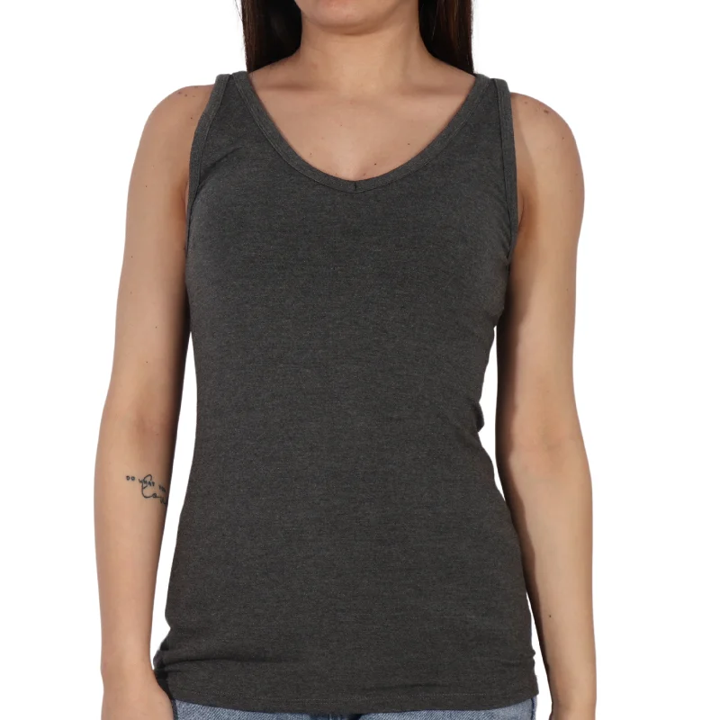 ALFANI - V Neck Tank Top breathable tank top