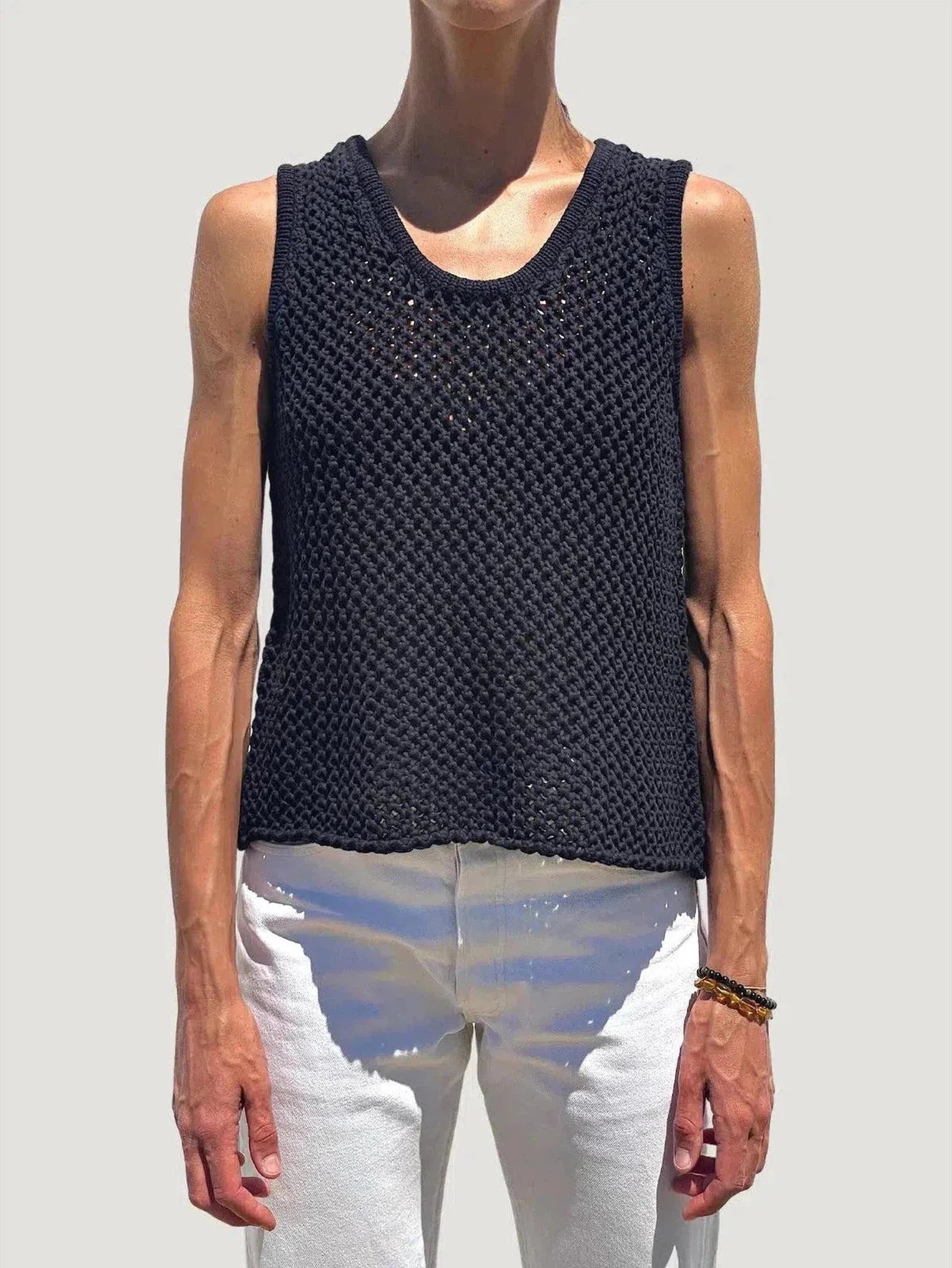 Leap Concept Organic Cotton Tank Top graphic tank top