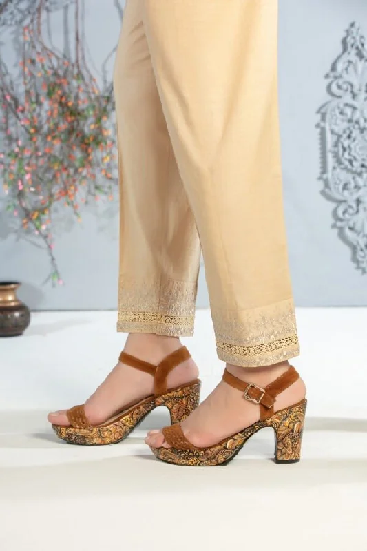 Tawakkal Fabric 01 Piece Stitched Cotton Trouser - D-1174-C Trousers versatile functional
