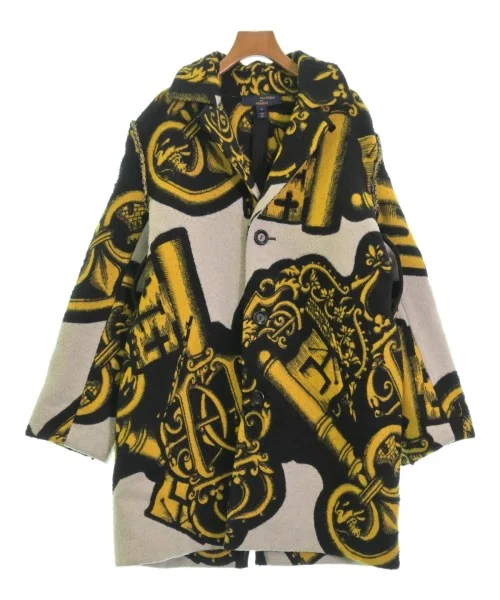 LOUIS VUITTON Chesterfield coats A-Line Ball Gown Mermaid