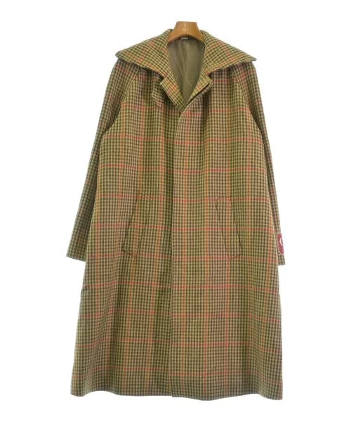 GUCCI Soutien collar coats Turtleneck Wrap Cape