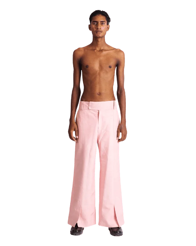 "LEVANT" SILK TROUSERS Trousers New Arrival