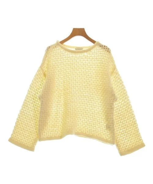 BARNYARDSTORM Sweaters Mesh Blend Leather Blend Suede Blend