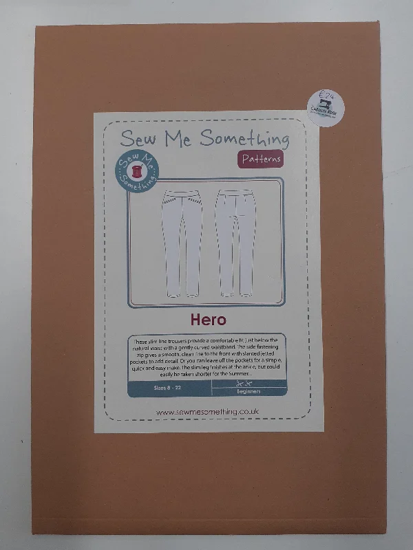 Sew Me Something - Hero Trouser Pattern Trousers Trousers Formal