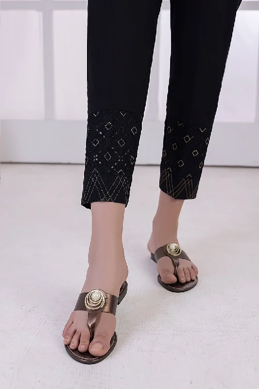 Lakhany 01 Piece Embroidered Trousers - LSM-T-3102 (B) Trousers Bestseller Popular