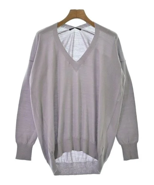 BARNYARDSTORM Sweaters Notch Collar Peter Pan Collar Cowl Neck
