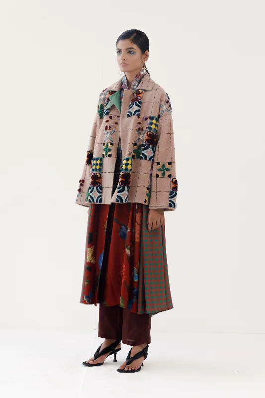 Lyra Jacket Welt Pockets Slit Pockets Flap Pockets