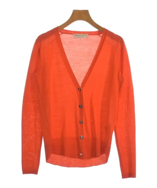 EMILIO PUCCI Cardigans Satin Blend Silk Blend Wool Blend