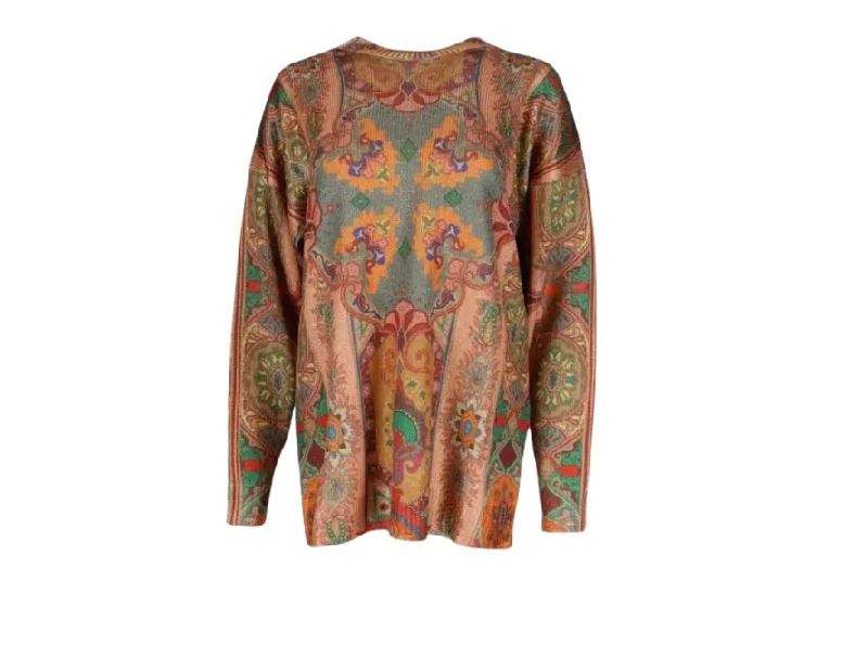 ETRO Milano "Dreams" Sweater Fitted Slim Tailored