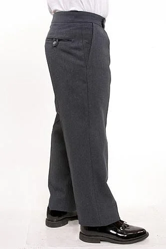 Vintage British Wool Gabardine Trousers Trousers Brand Named