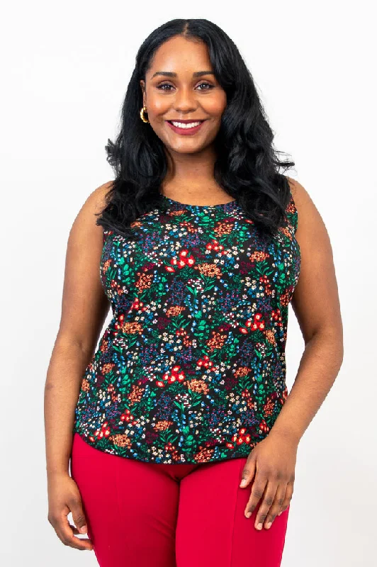 Dee Tank, Herb Garden tie dye tank