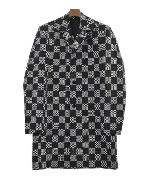 LOUIS VUITTON Chesterfield coats Parka Down Jacket Wool Coat