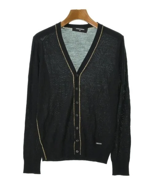 DSQUARED Cardigans Ribbed Striped Patterned