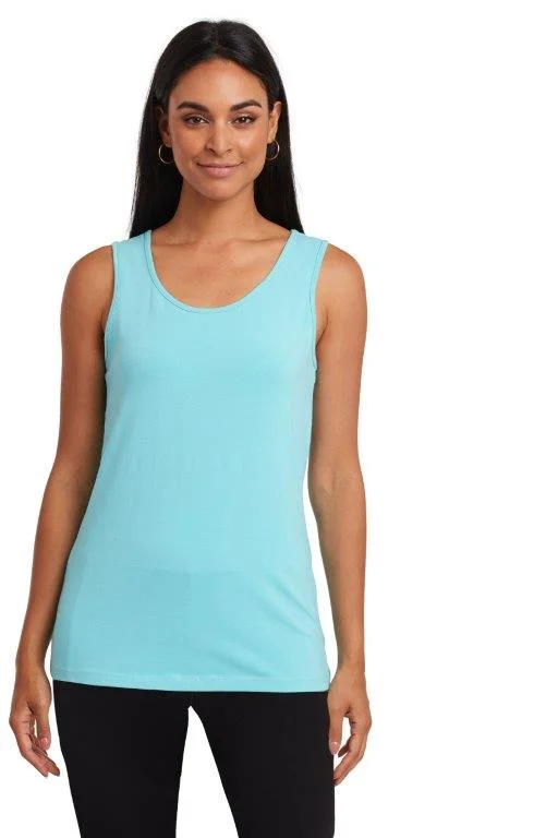 Aqua Tank Top lime green tank