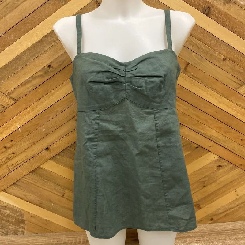 Patagonia - Women's Summertime Tank Top - MSRP $80: Green-women-10 fitness tank top