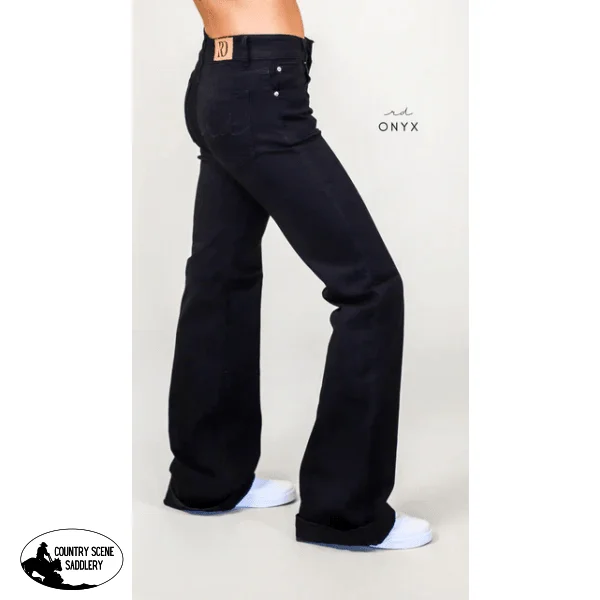 ONYX SIGNATURE TROUSER DENIM Trousers practical durable