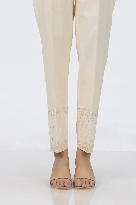 Lakhany 01 Piece Cambric Trousers LSM-T-2522-Beige Trousers practical durable