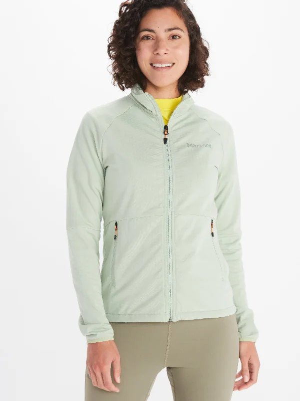 Wm's Leconte Fleece Jacket Jersey Jacket Tulle Jacket Batik Jacket