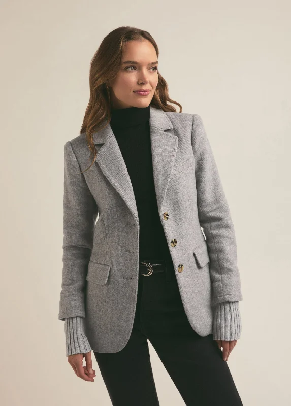 THE CITY BLAZER Women's Luxurious Jacket