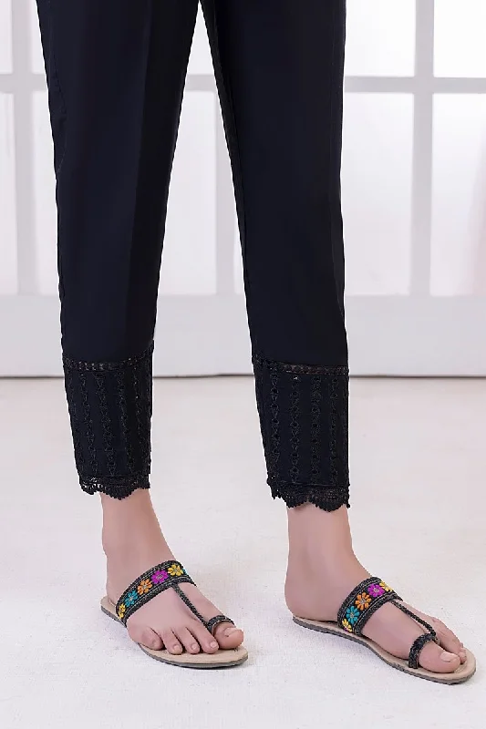 Lakhany 01 Piece Embroidered Trousers - LSM-T-3104 (B) Trousers Winter Warm
