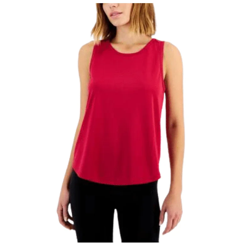 IDEOLOGY - Birdseye Mesh Tank Top vintage tank top