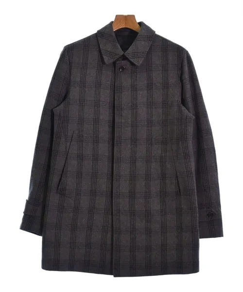HERNO Soutien collar coats Trench Wool Cashmere