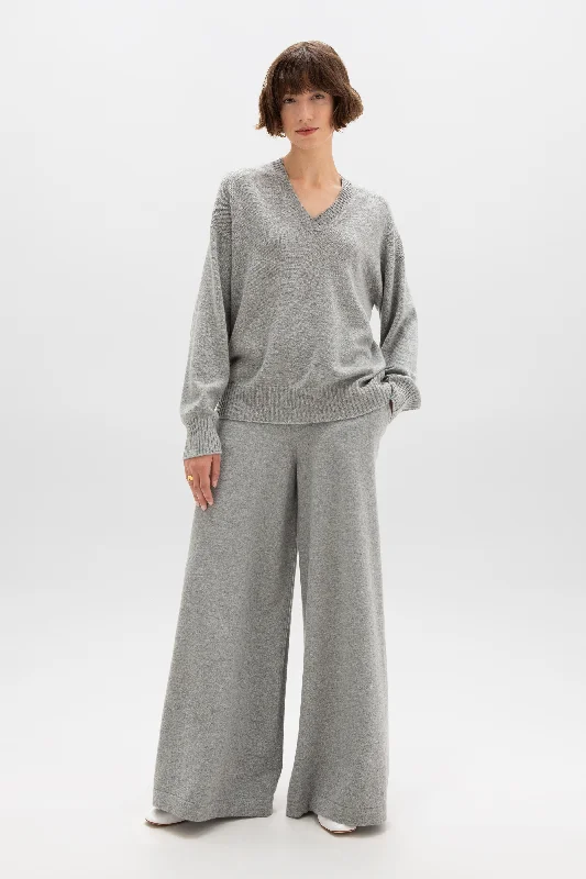 Cashmere Slouch Trousers Trousers versatile functional