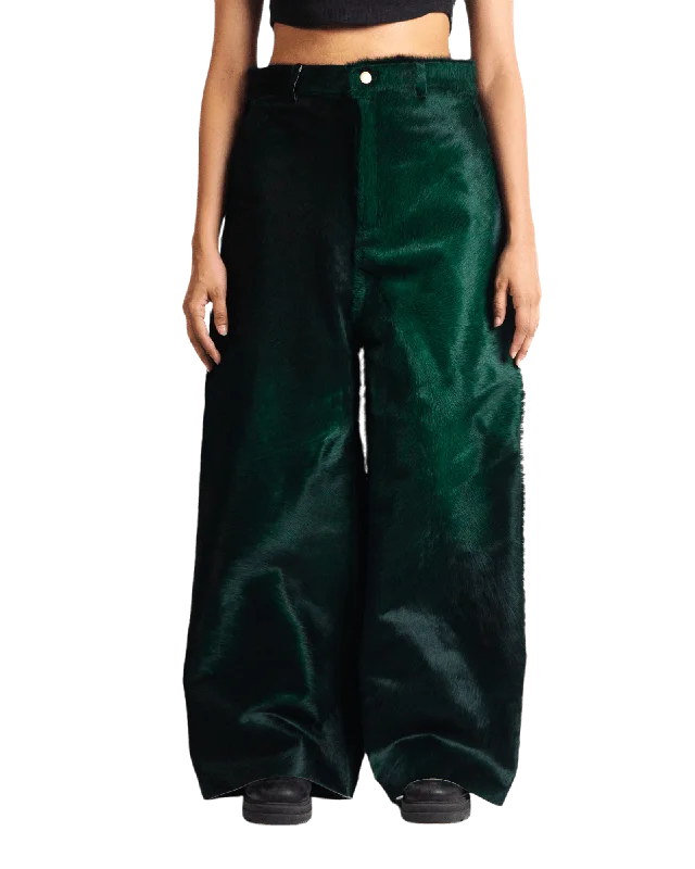 "EMBER RELIC" LEATHER TROUSERS Trousers Brand Named