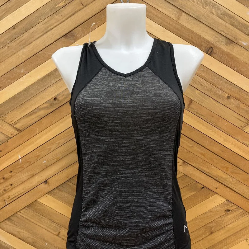 Head - Women's Racerback Tank Top : Black-women-XS flexible tank top