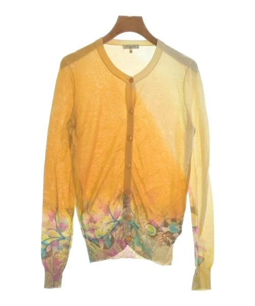 ETRO Cardigans Boat Neck Shawl Collar Notched Collar