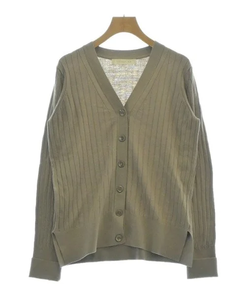 ESTNATION Cardigans Polka Dot Checkered Tartan