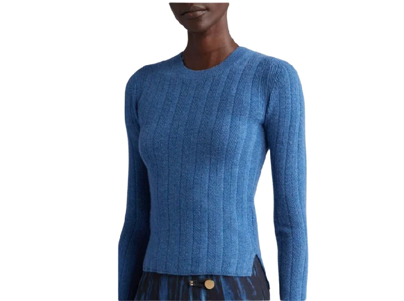 Altuzarra Wynter Cashmere Sweater Toggled Drawstring Belted