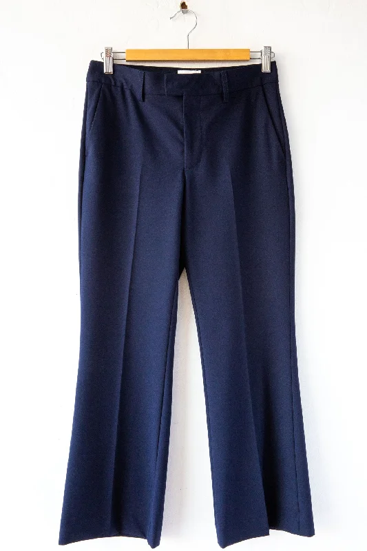 Wharton Kick Fit Trouser Trousers Evening Elegant