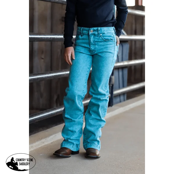*YOUTH* JADE SIGNATURE TROUSER DENIM Trousers Review Highly