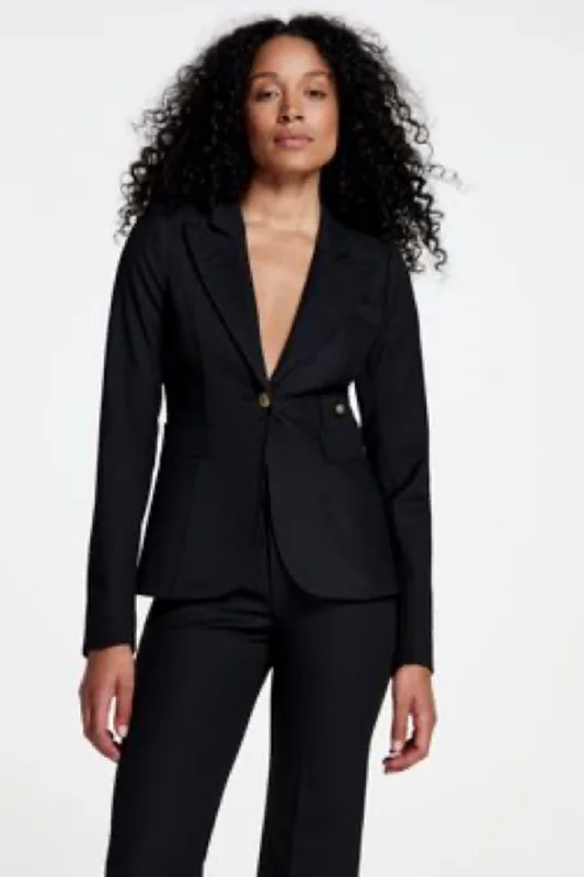 Smythe - Duchess Blazer with Full Back - AS2501FB Women's Print Jacket