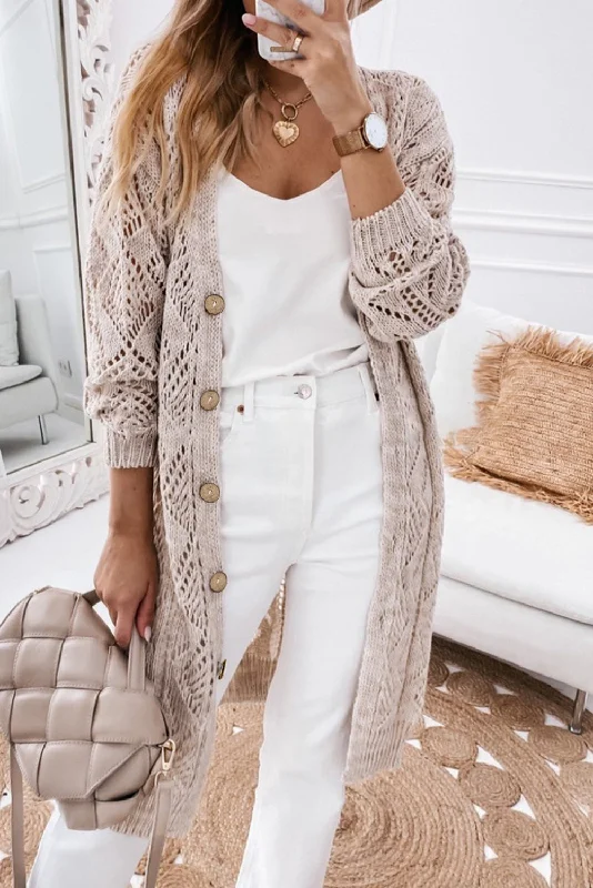 Slaying V-Neck Long Sleeve Cardigan Beaded Cardigan Sequined Faux Fur