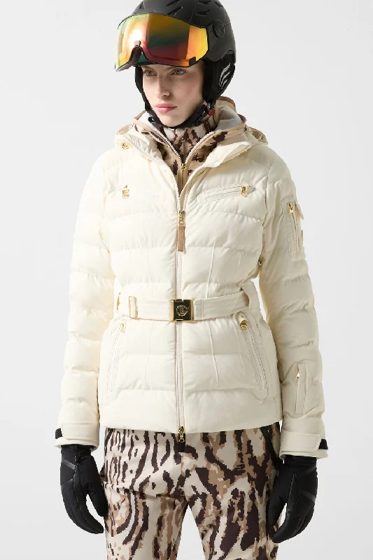 Ellya Ski Jacket Cotton Fabric Linen Fabric Terry Fabric