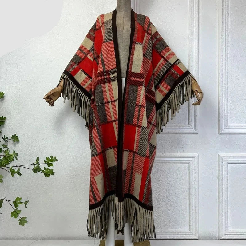 Cabin in the Woods Oversized Cardigan Notch Collar Peter Pan Collar Cowl Neck